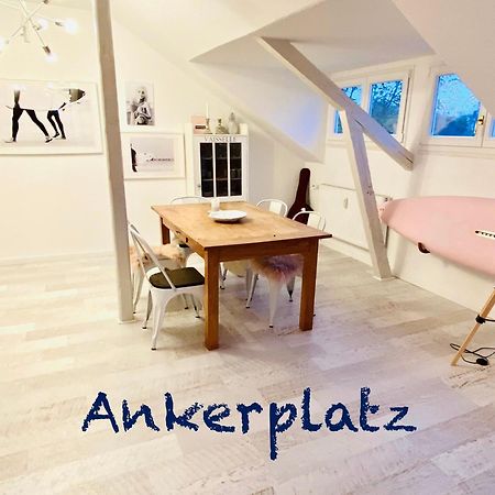 Ankerplatz Neumuenster, Parkplatz Apartment Exterior photo